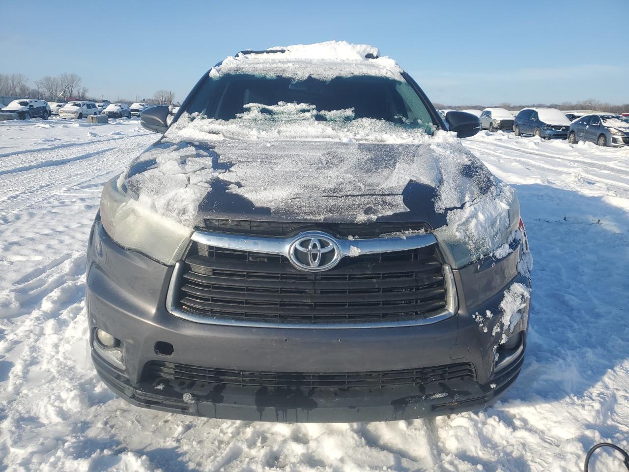 2015 TOYOTA HIGHLANDER - Фото 5