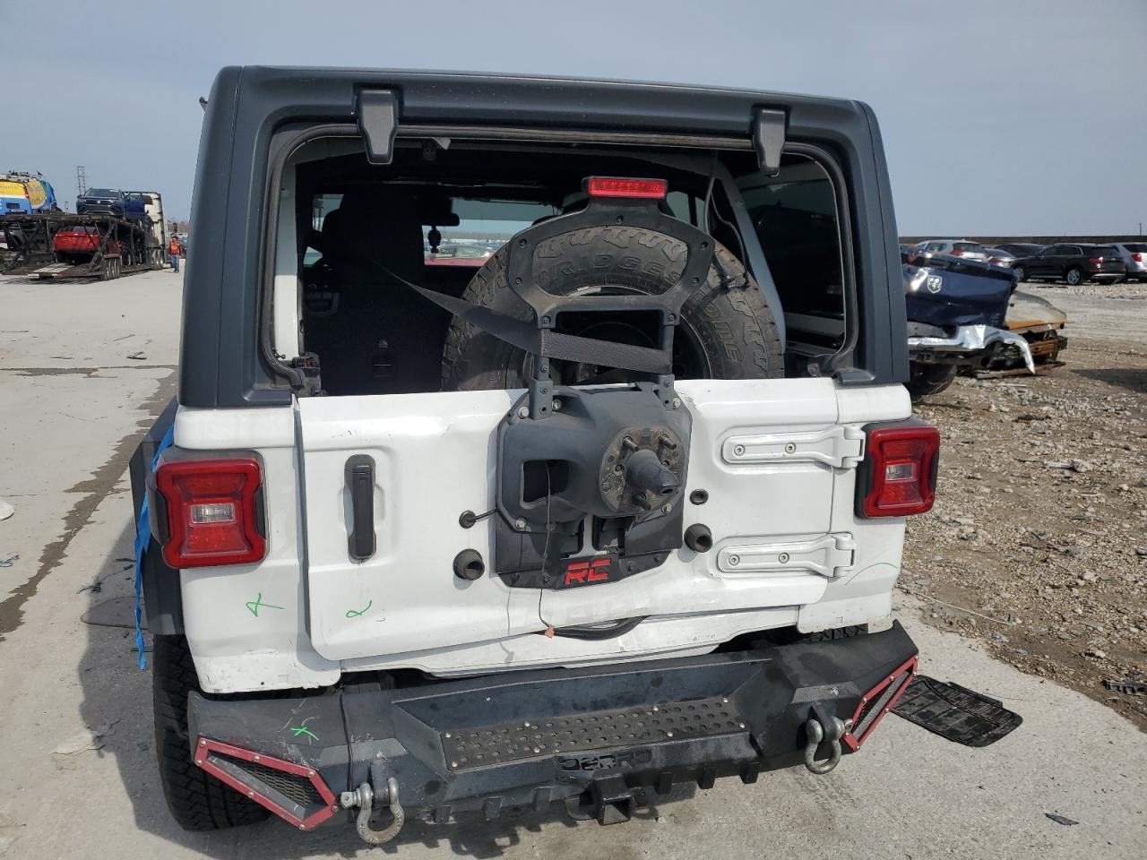 2021 JEEP WRANGLER U - Image 6