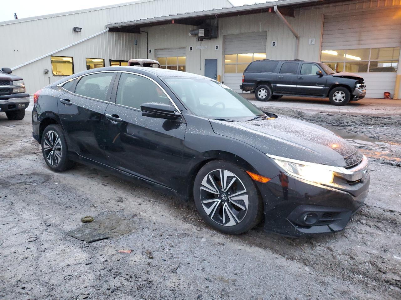 2018 HONDA CIVIC EX - Фото 4