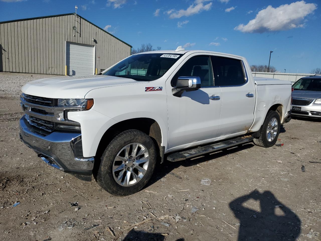 2019 CHEVROLET SILVERADO