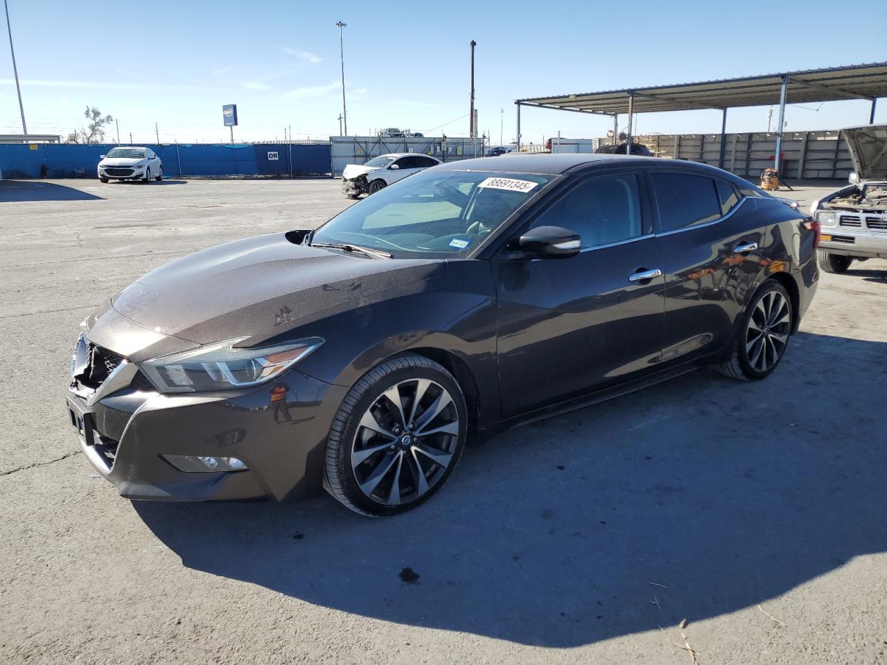 2016 NISSAN MAXIMA 3.5