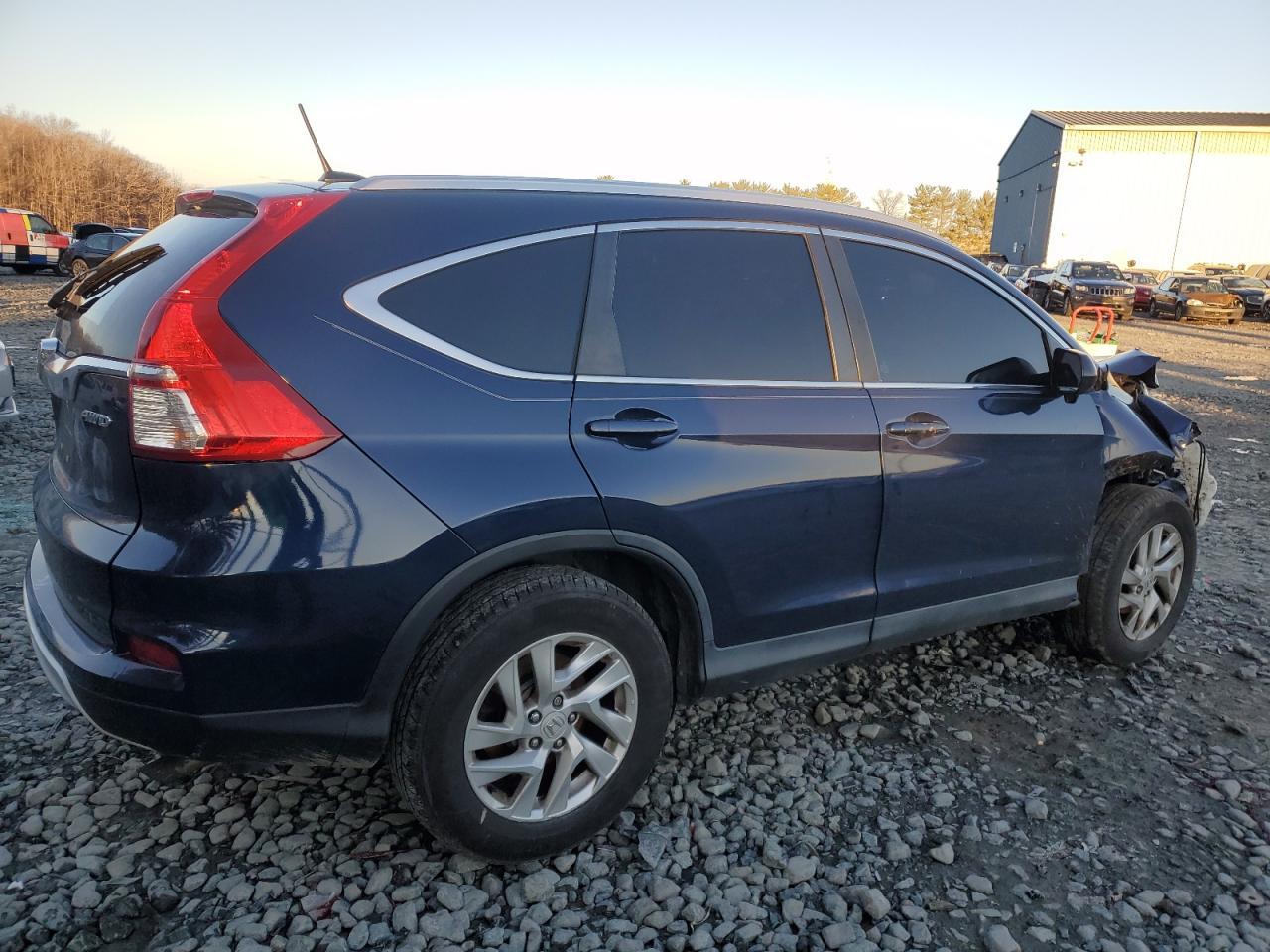 2016 HONDA CR-V EXL - Фото 3