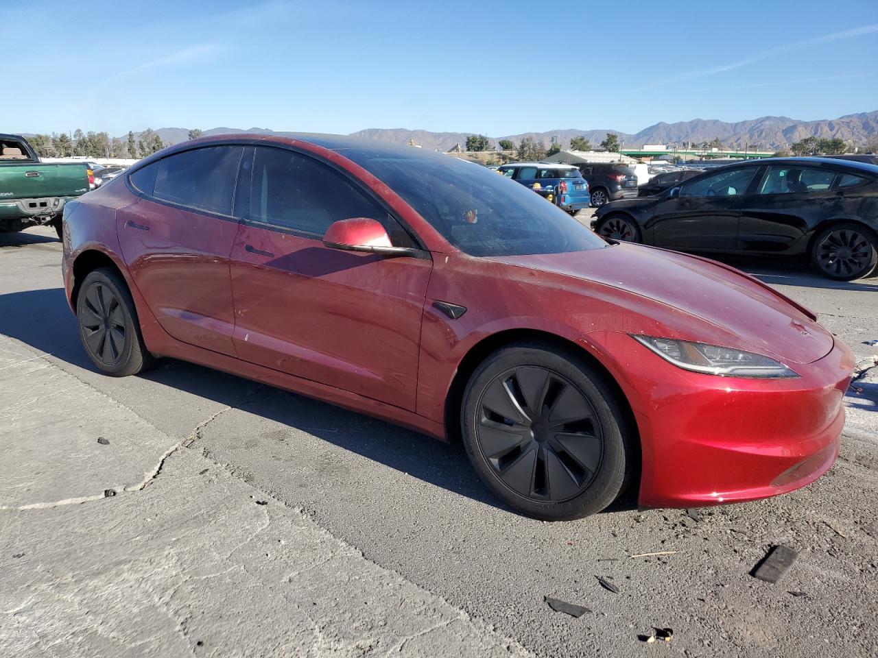 2024 TESLA MODEL 3 - Фото 4