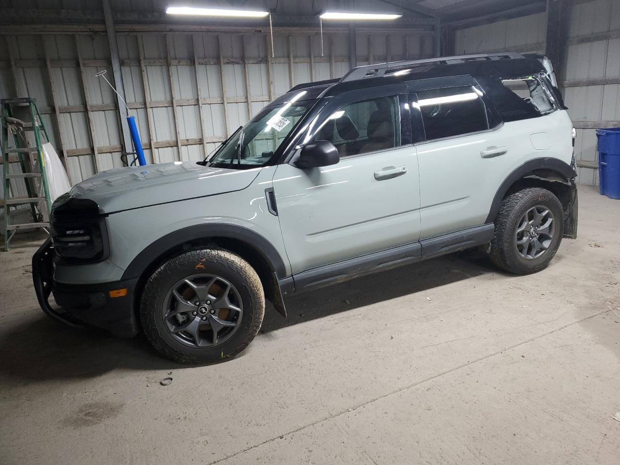 2022 FORD BRONCO SPO