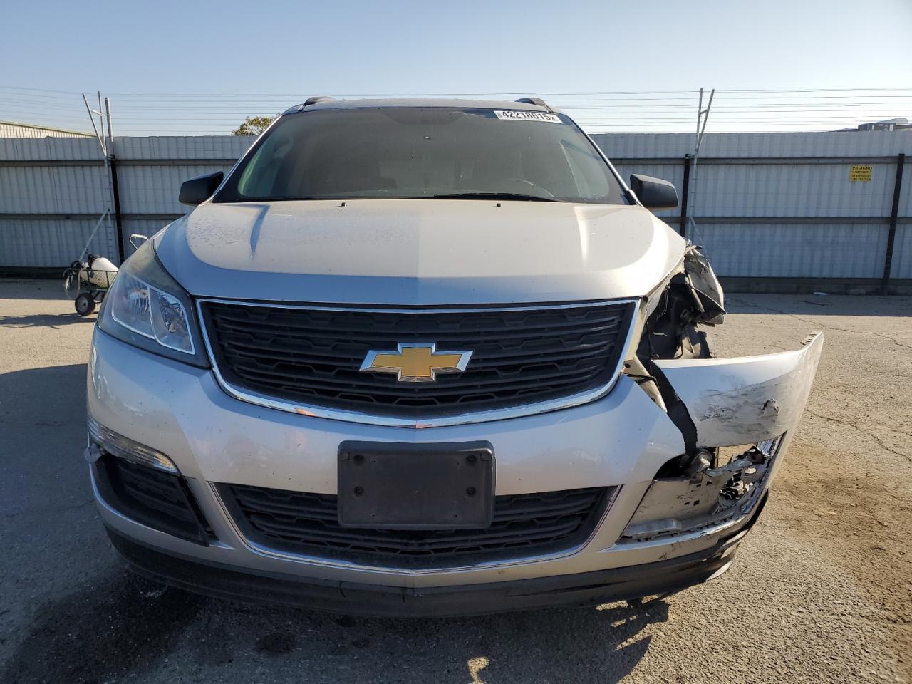 2015 CHEVROLET TRAVERSE L - Фото 5