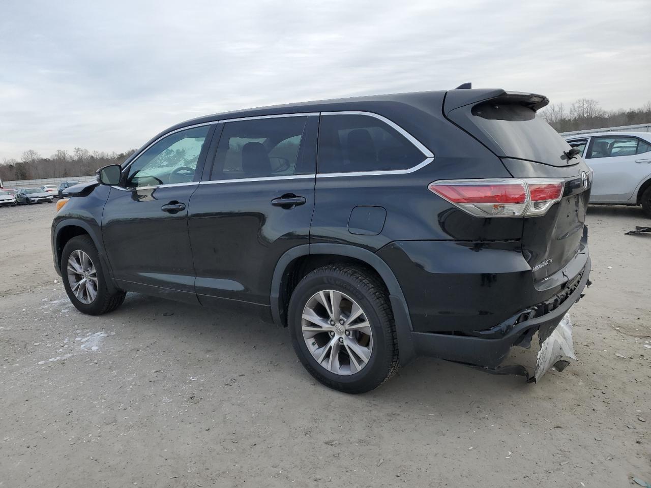 2014 TOYOTA HIGHLANDER - Фото 2