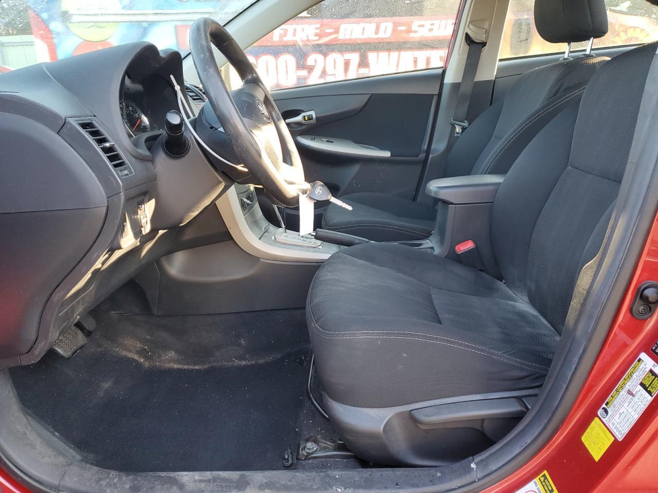 2013 TOYOTA COROLLA BA - Image 7