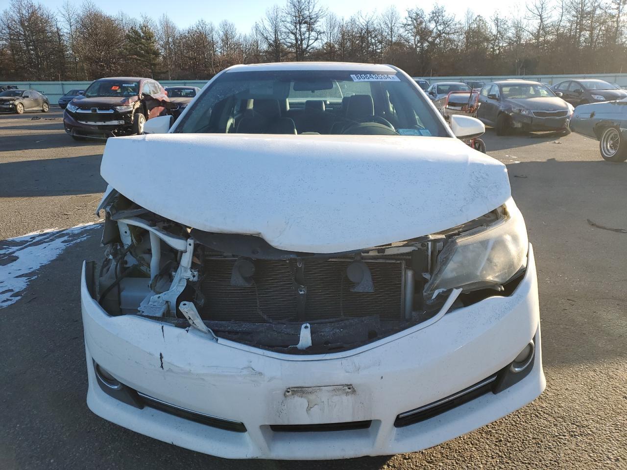 2012 TOYOTA CAMRY BASE - Image 5