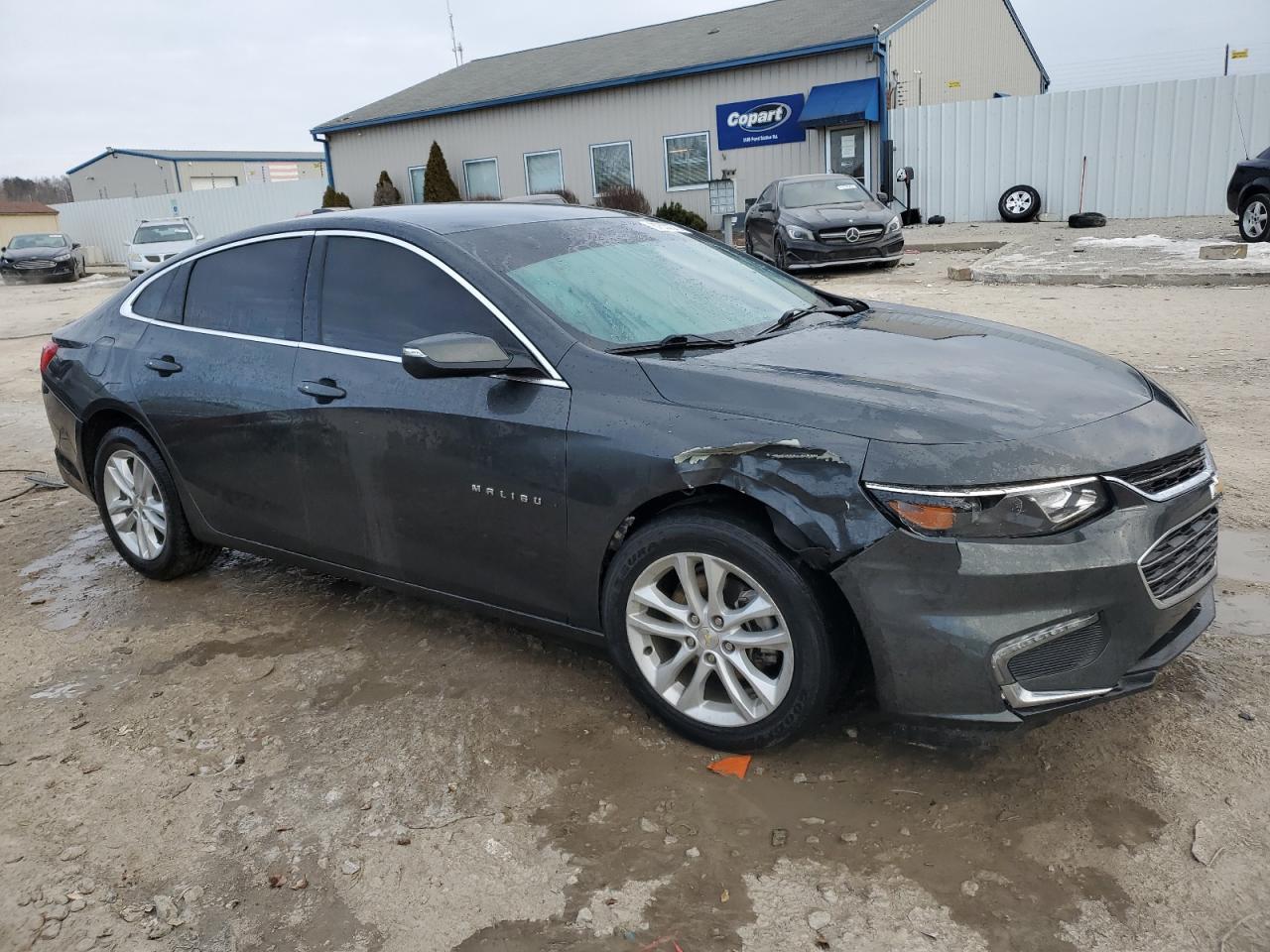 2017 CHEVROLET MALIBU LT - Фото 4