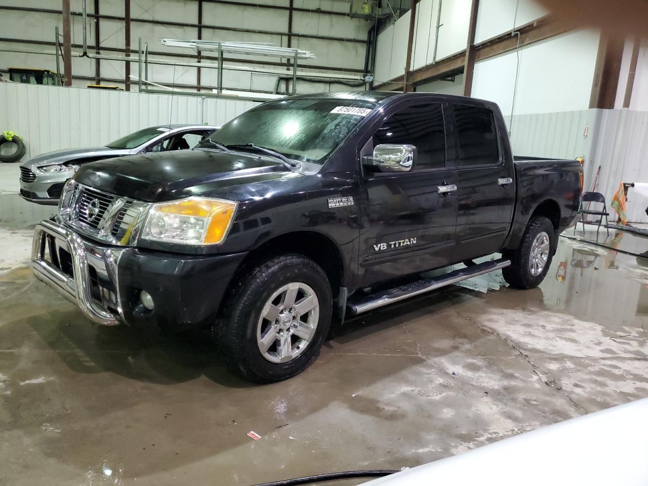 2012 NISSAN TITAN S