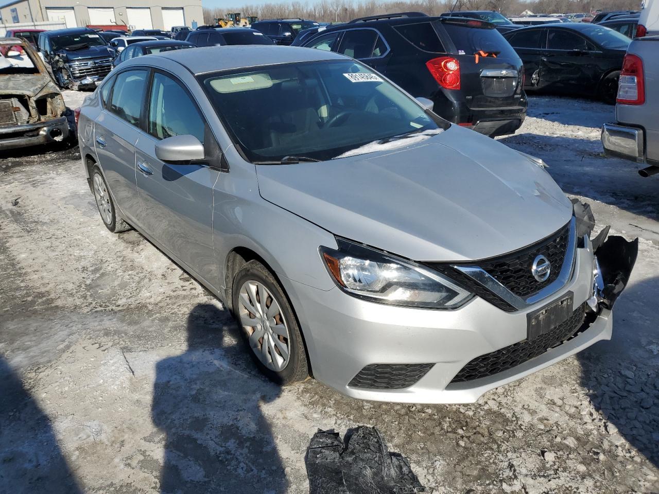 2017 NISSAN SENTRA S - Фото 4