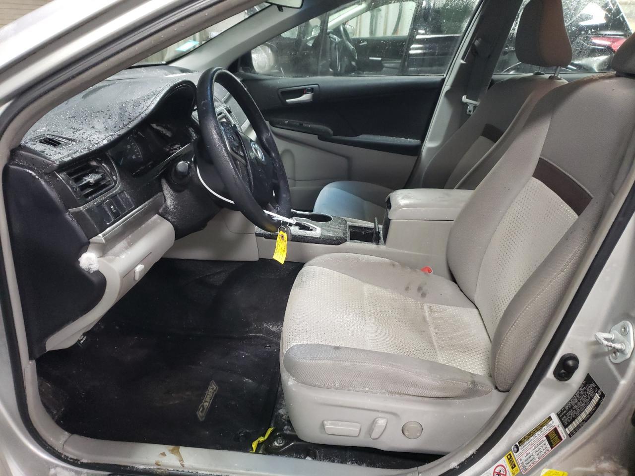 2012 TOYOTA CAMRY BASE - Image 7