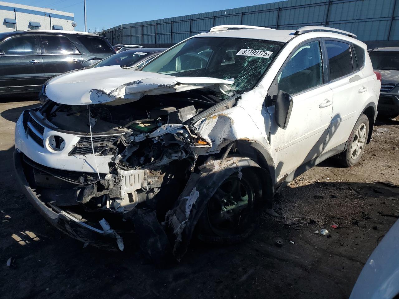 2015 TOYOTA RAV4 LE
