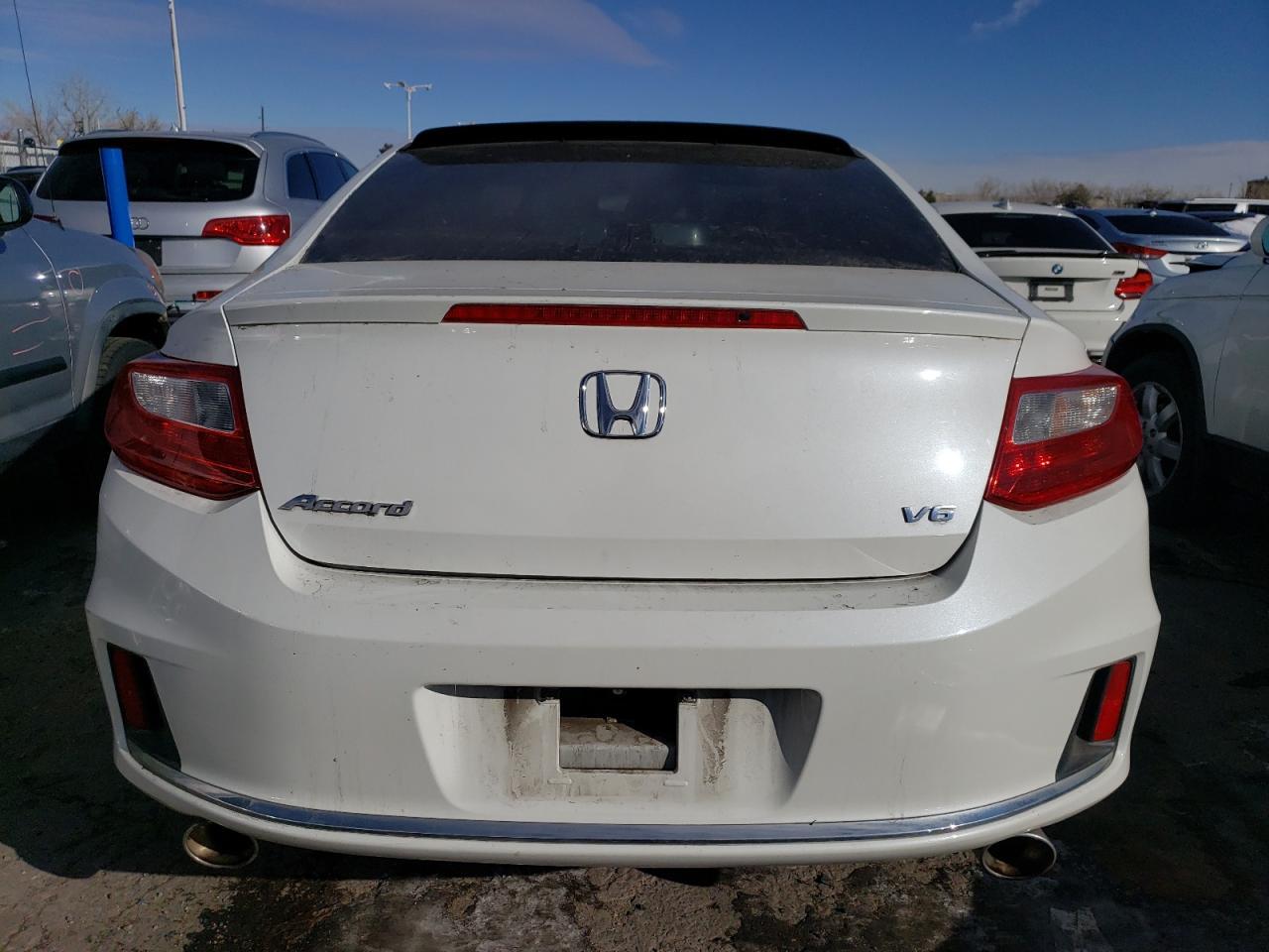 2015 HONDA ACCORD EXL - Фото 6