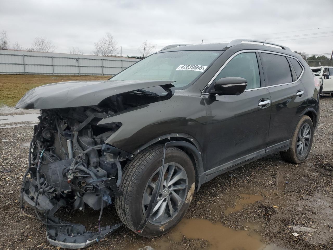 2015 NISSAN ROGUE S