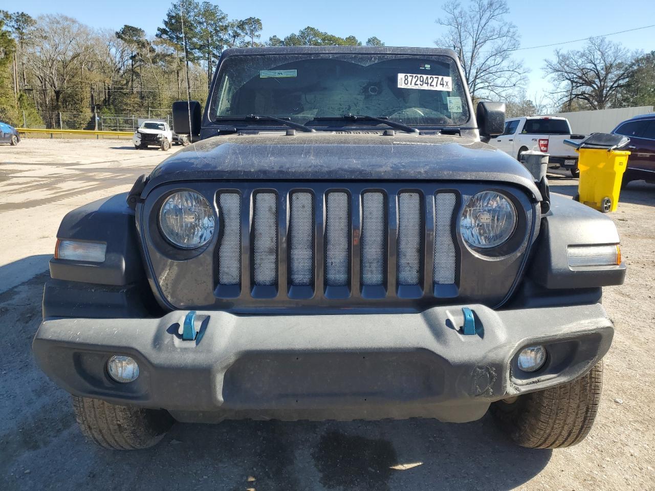 2020 JEEP WRANGLER U - Фото 5