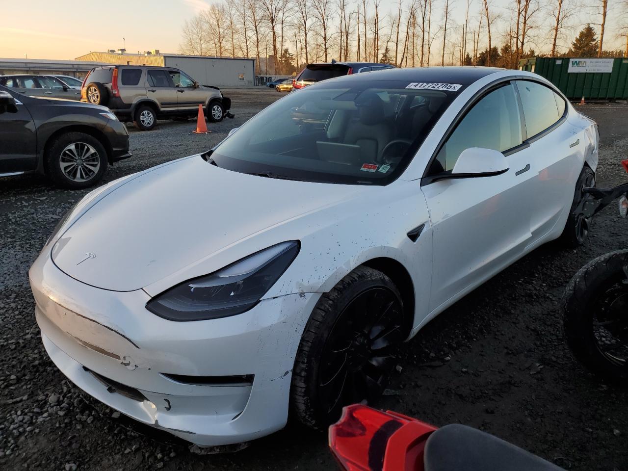 2021 TESLA MODEL 3