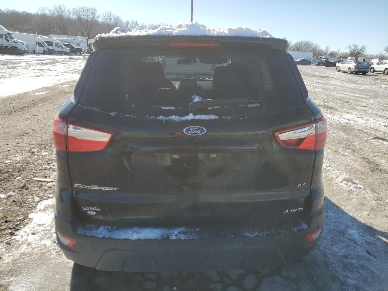 2020 FORD ECOSPORT S - Image 6