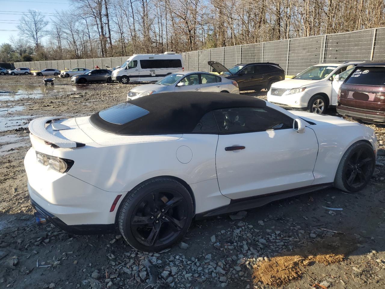 2019 CHEVROLET CAMARO SS - Фото 3
