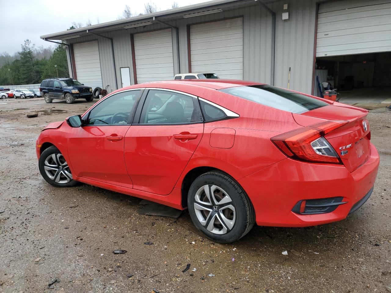 2016 HONDA CIVIC LX - Image 2
