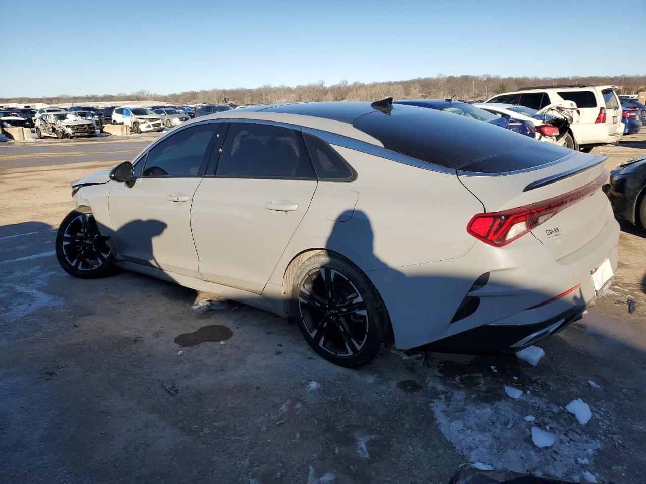 2023 KIA K5 GT LINE - Фото 2