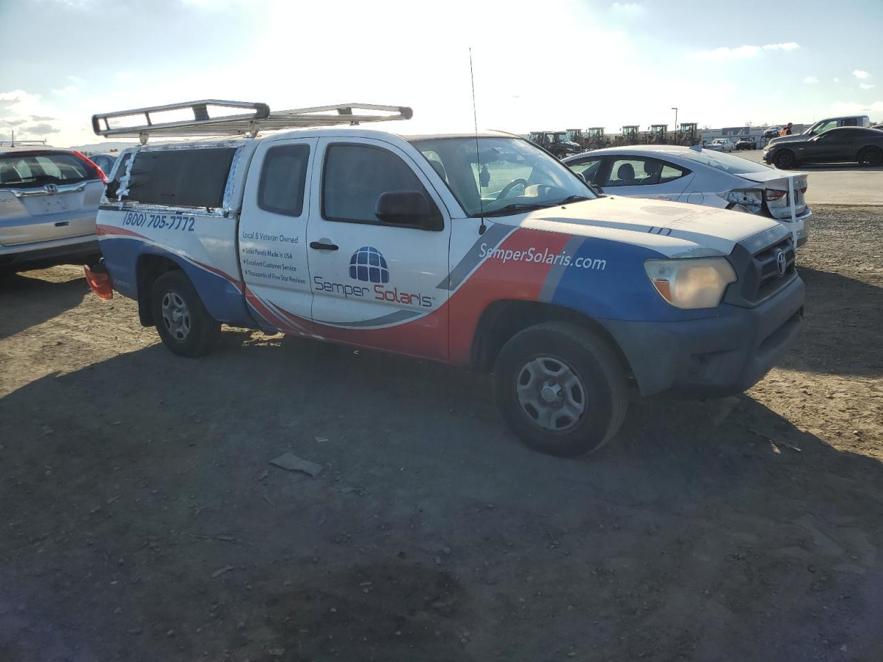2015 TOYOTA TACOMA ACC - Фото 4