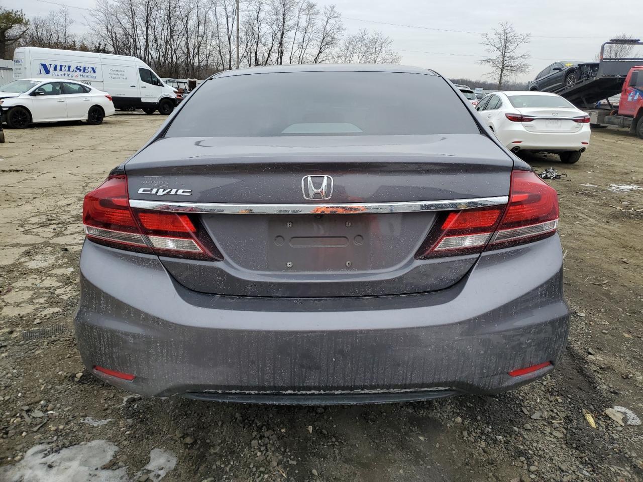 2015 HONDA CIVIC LX - Image 6