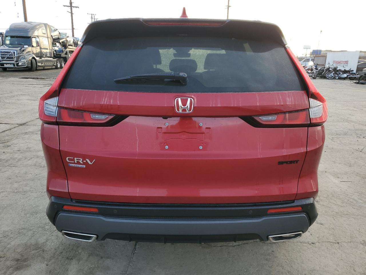 2024 HONDA CR-V SPORT - Фото 6