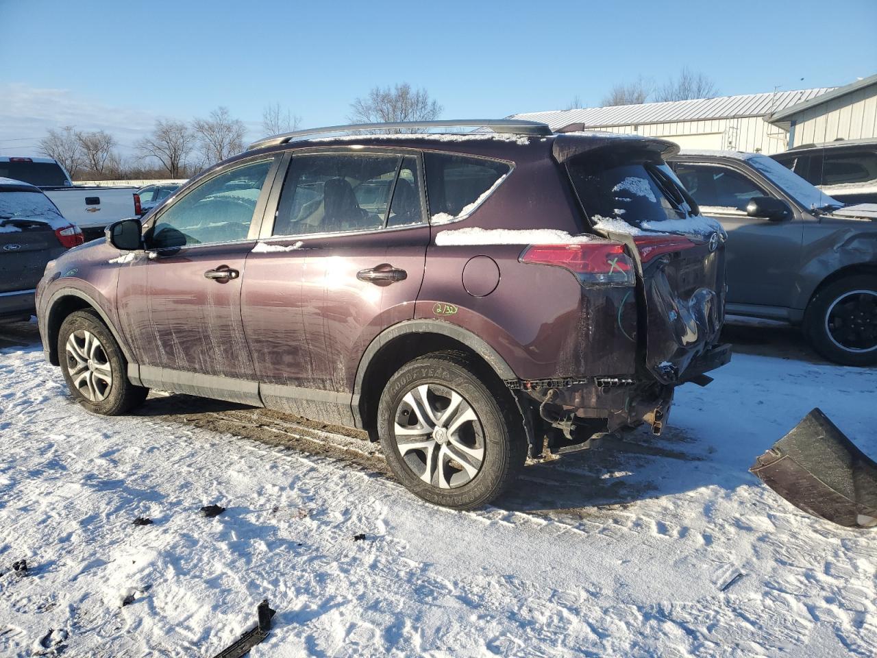 2017 TOYOTA RAV4 LE - Image 2