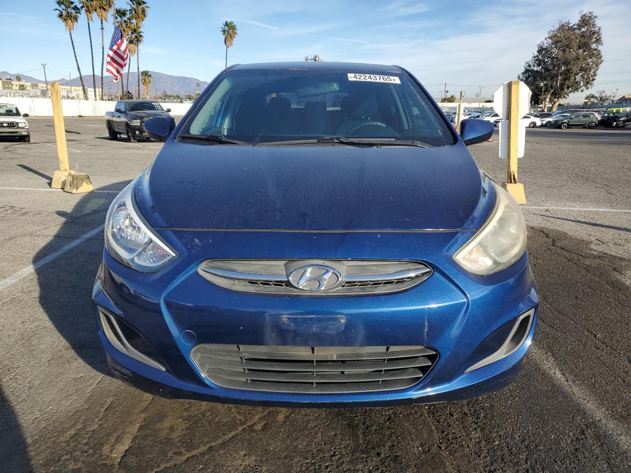 2015 HYUNDAI ACCENT GS - Image 5