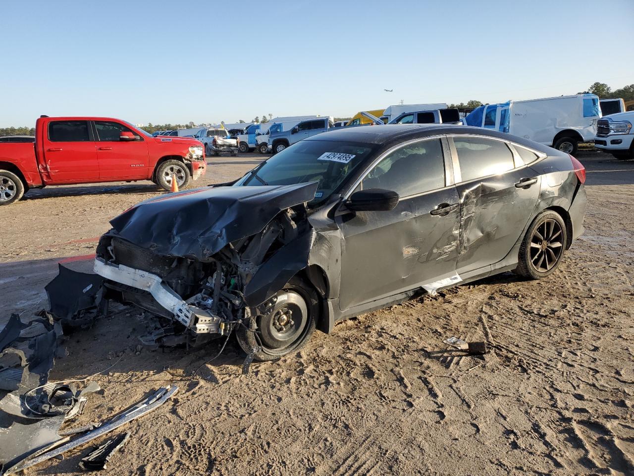 2019 HONDA CIVIC EX