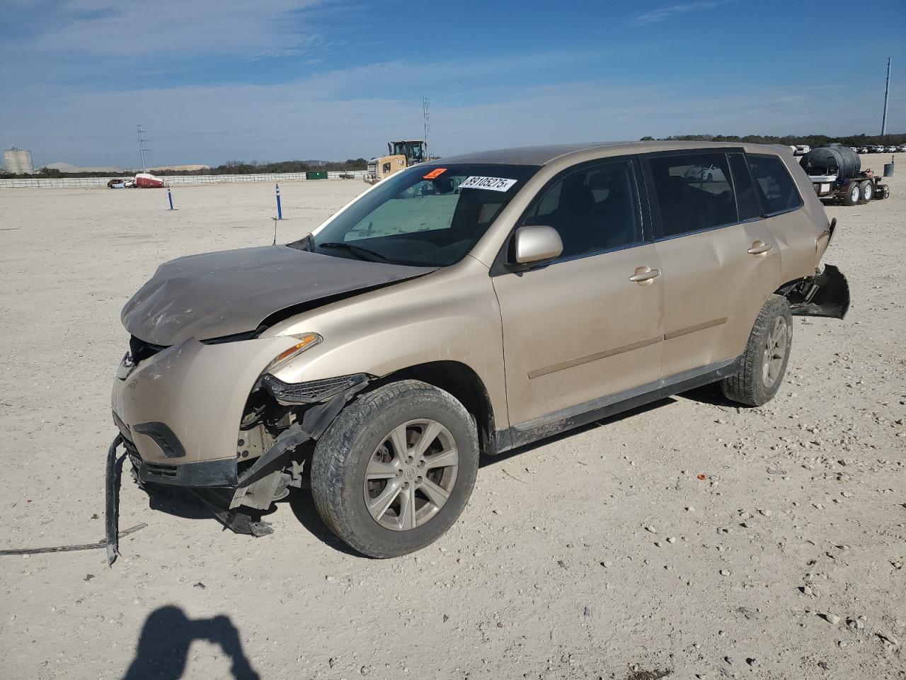 2011 TOYOTA HIGHLANDER