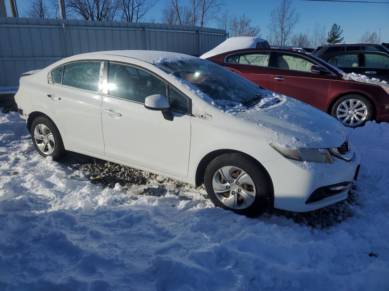 2013 HONDA CIVIC LX - Фото 4