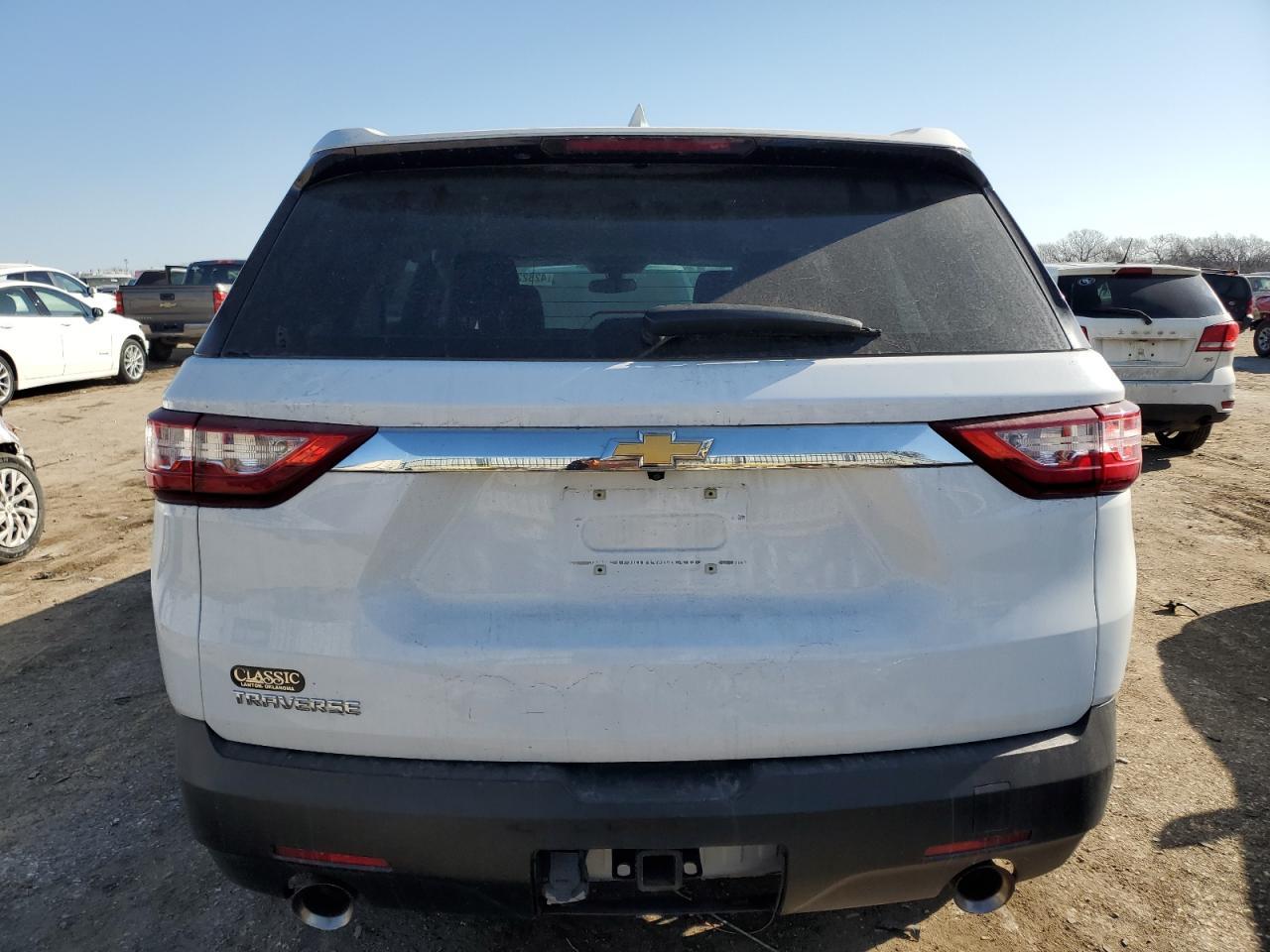 2018 CHEVROLET TRAVERSE L - Фото 6