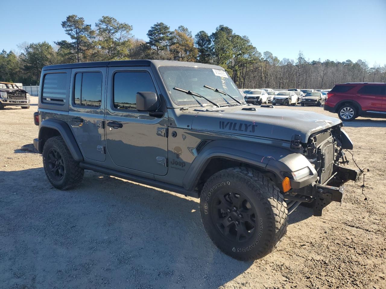 2021 JEEP WRANGLER U - Image 4