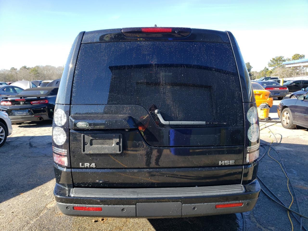 2016 LAND ROVER LR4 HSE - Image 6