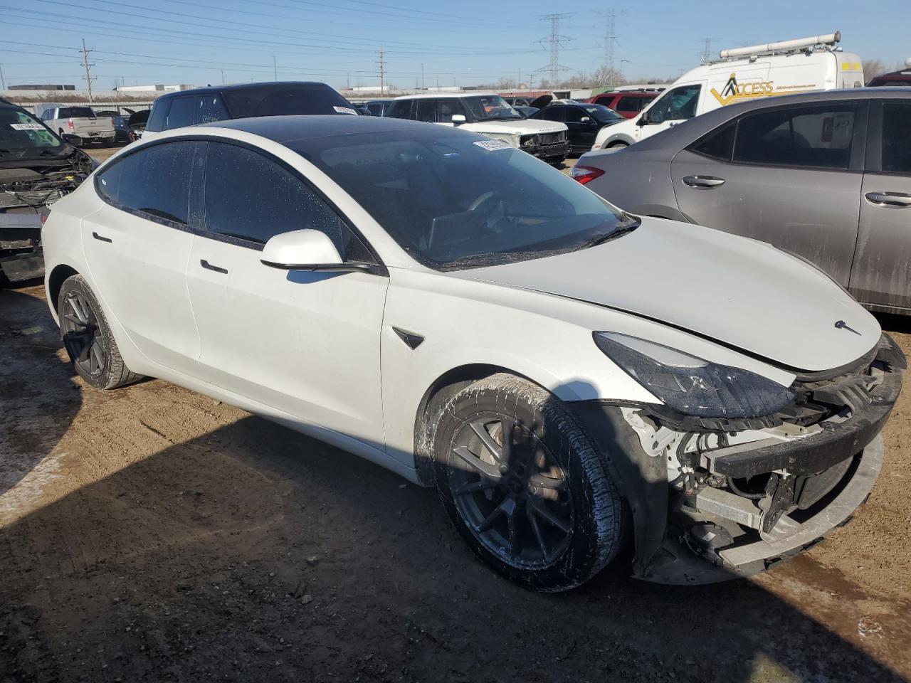 2022 TESLA MODEL 3 - Image 4