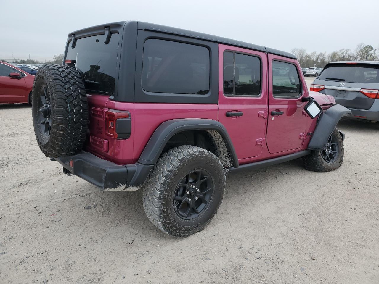 2024 JEEP WRANGLER S - Image 3