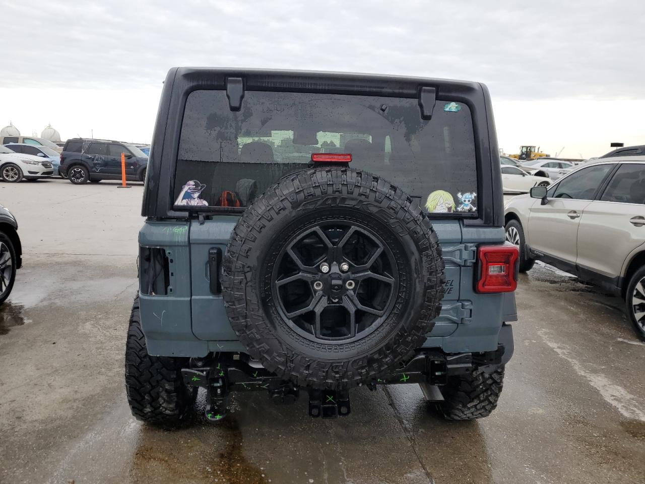2024 JEEP WRANGLER S - Фото 6