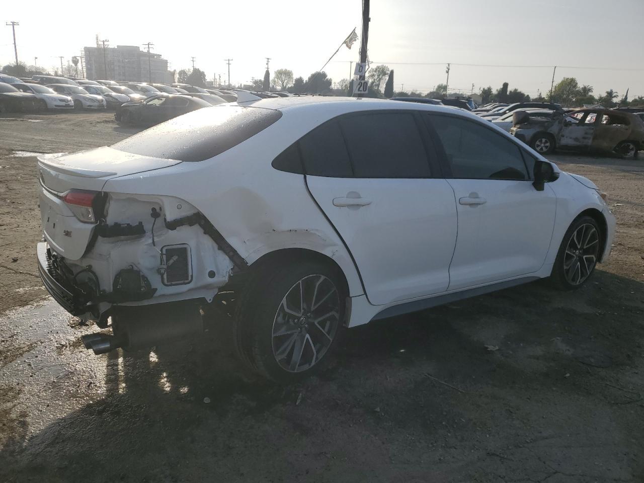 2022 TOYOTA COROLLA SE - Image 3