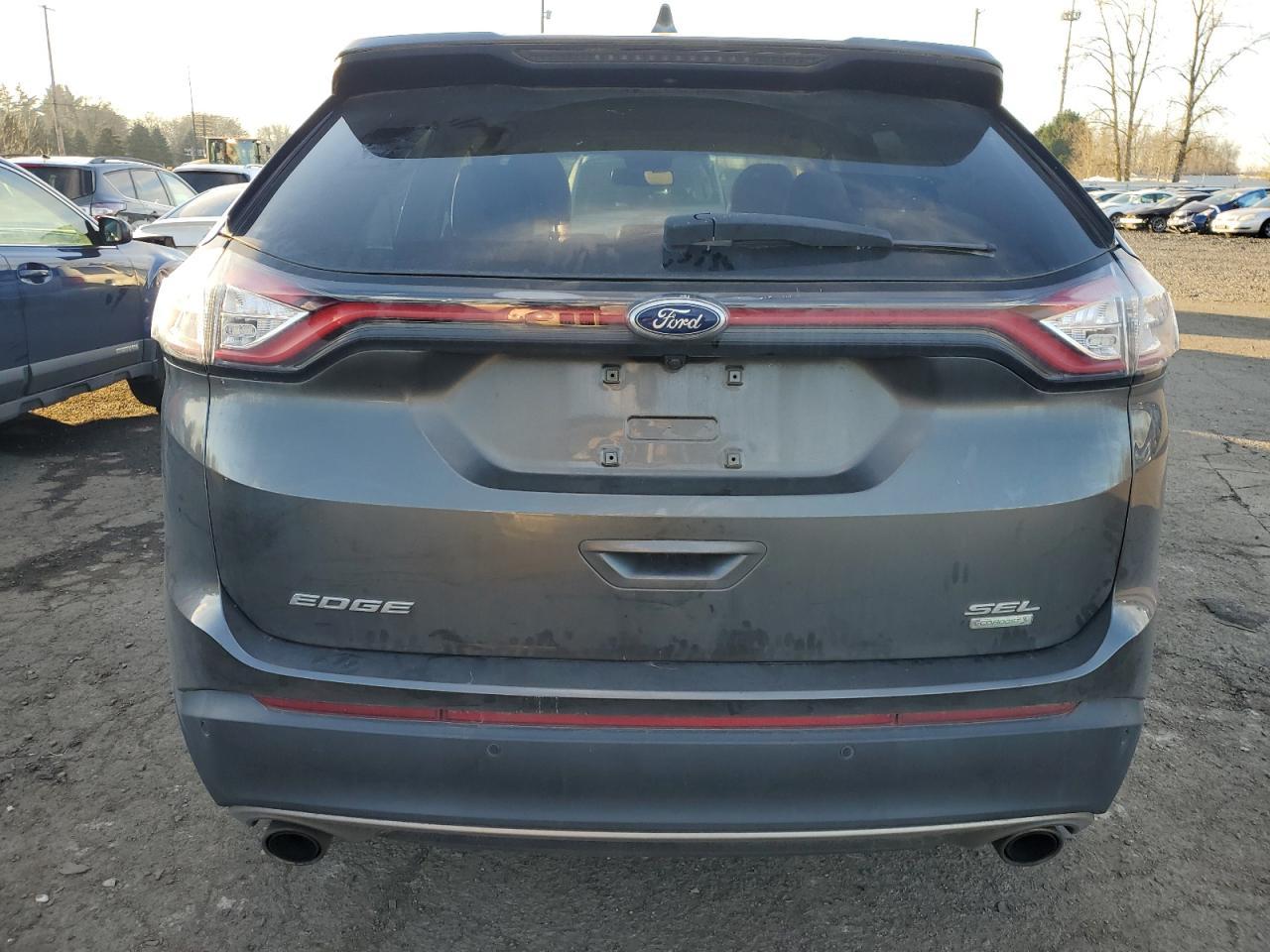 2017 FORD EDGE SEL - Image 6
