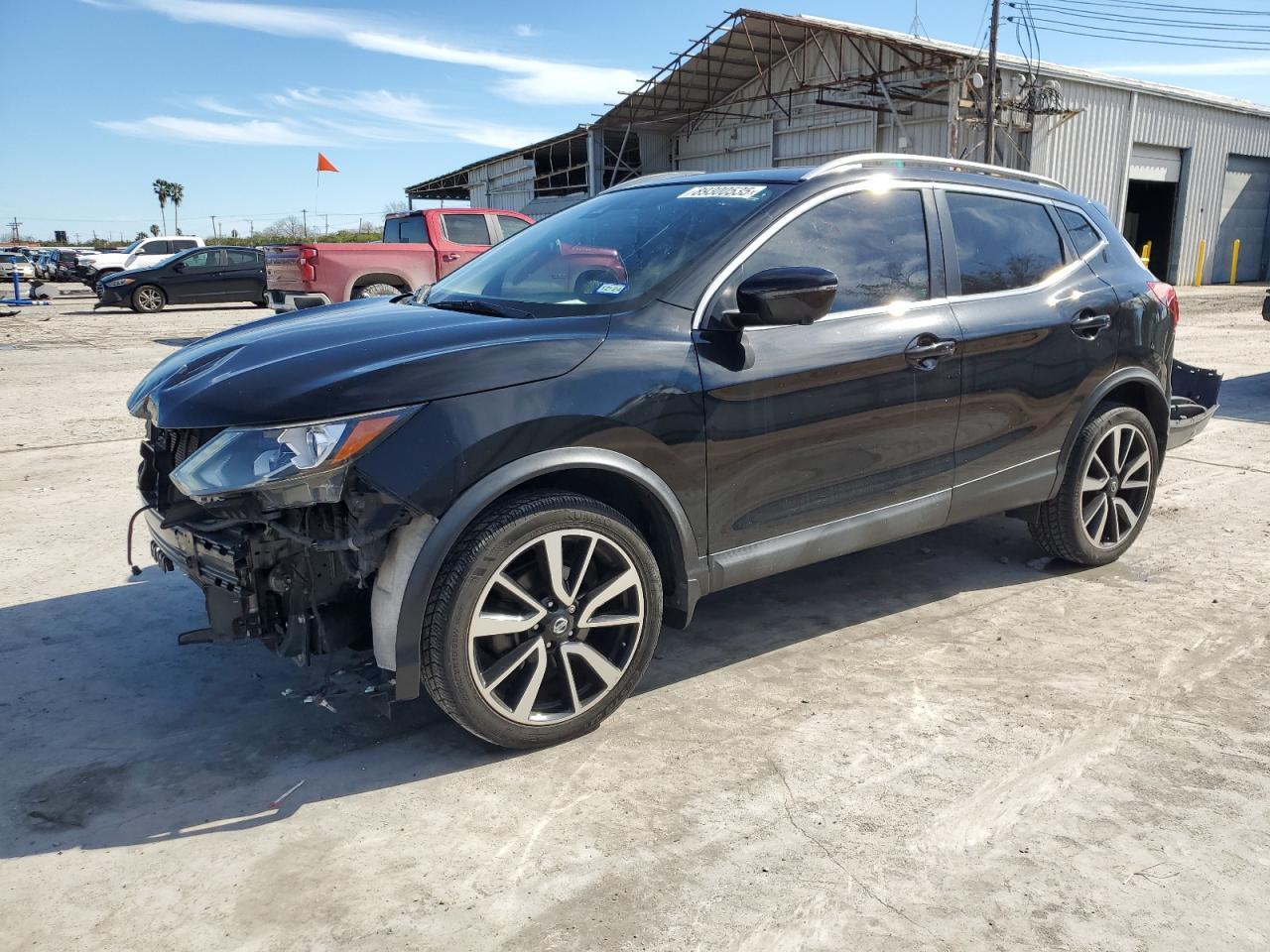 2018 NISSAN ROGUE SPOR