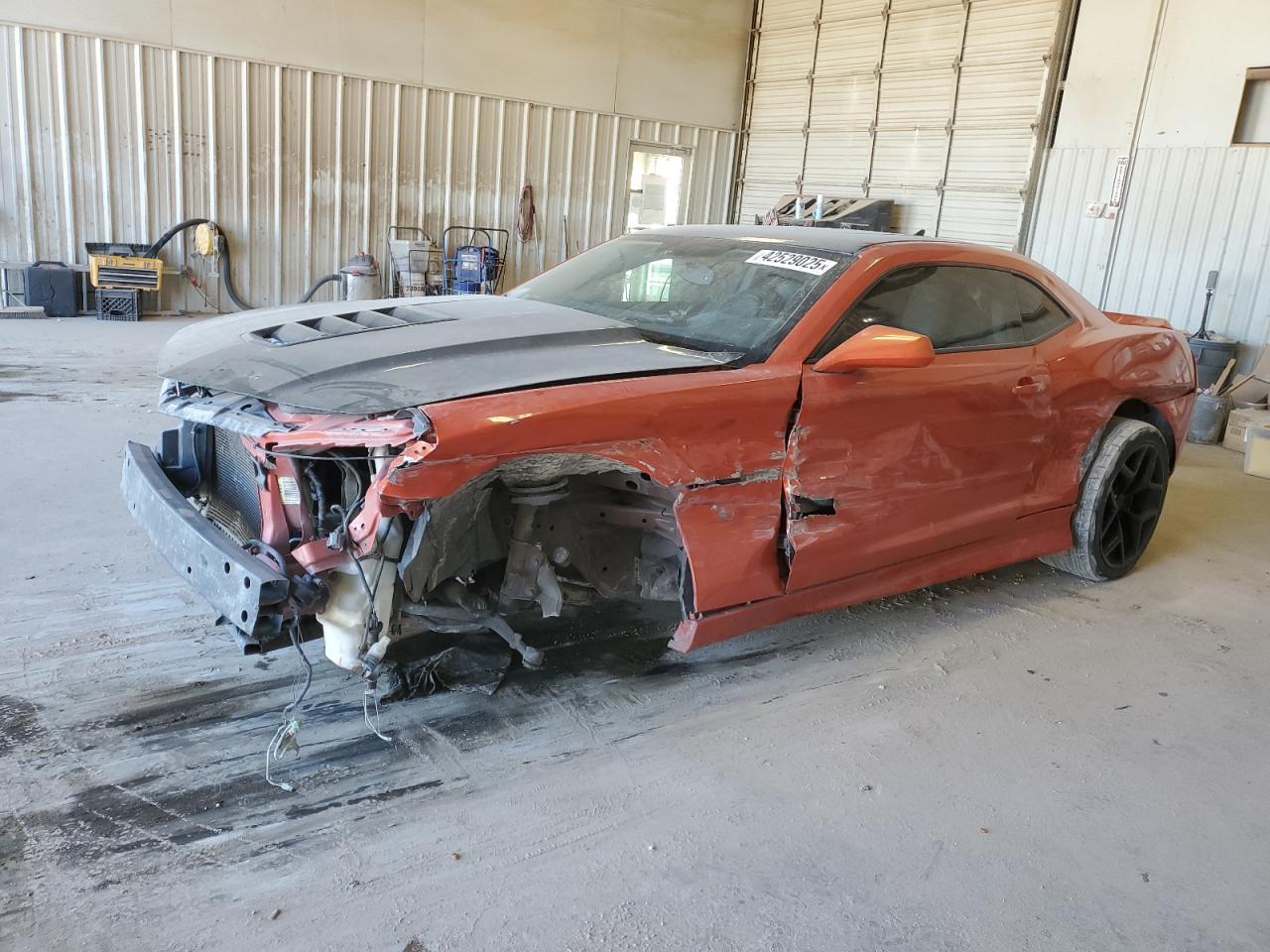 2010 CHEVROLET CAMARO SS