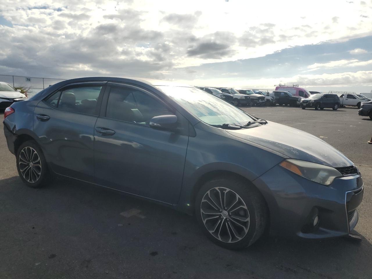 2014 TOYOTA COROLLA L - Фото 4