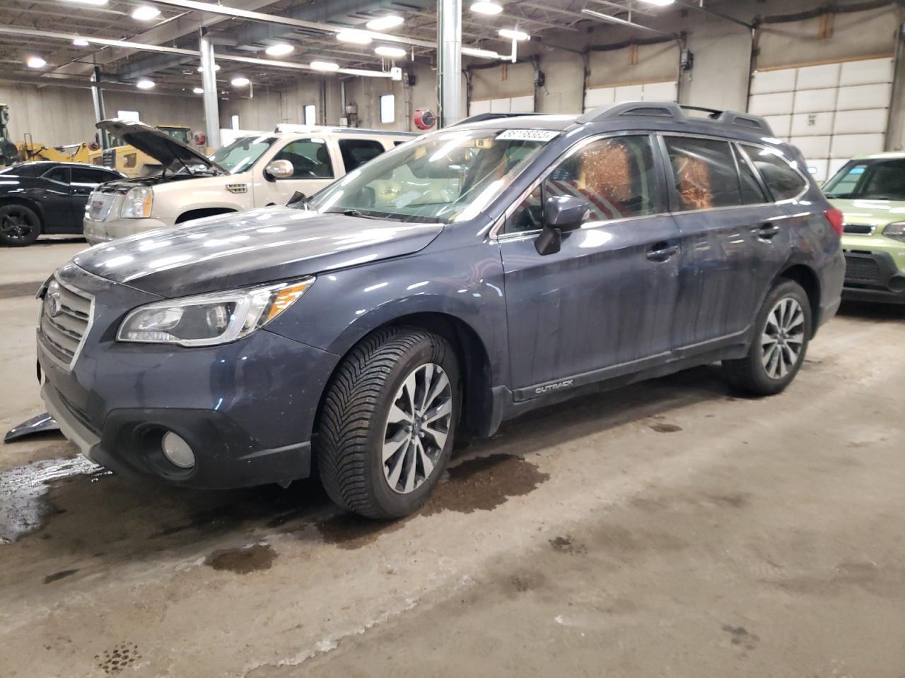 2016 SUBARU OUTBACK 3.