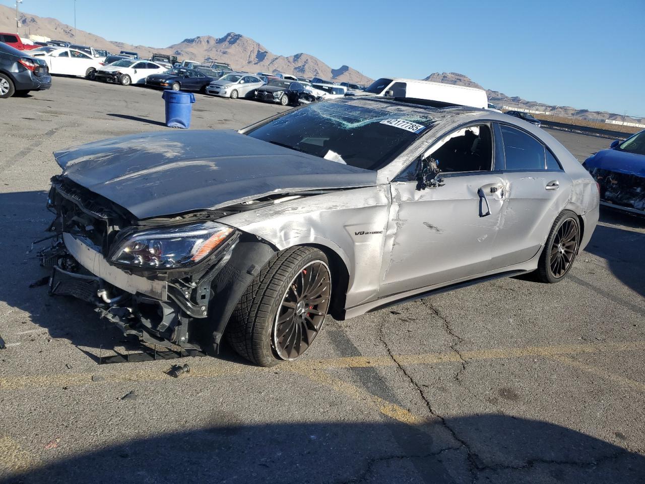 2016 MERCEDES-BENZ CLS 63 AMG car image