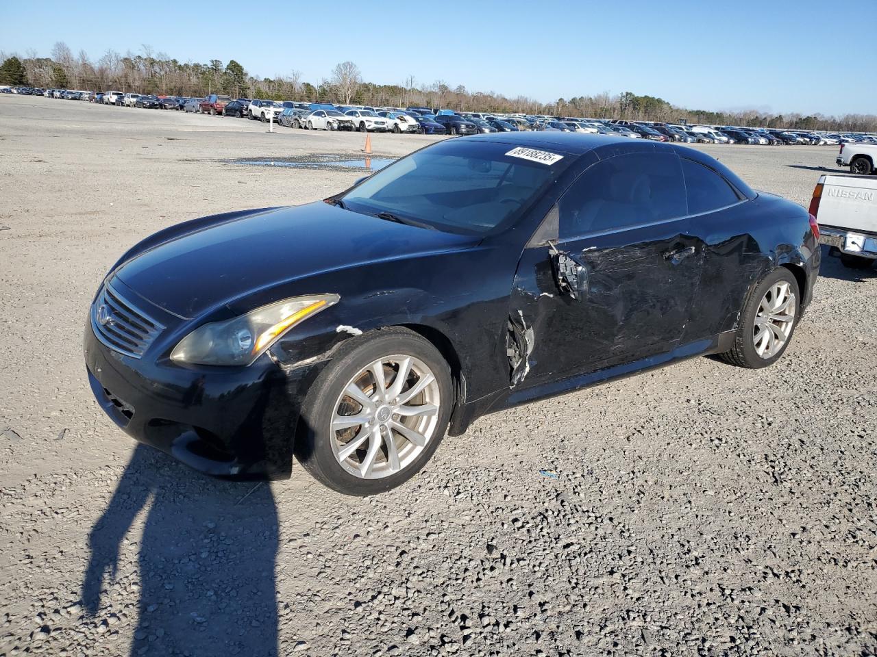 2011 INFINITI G37 BASE