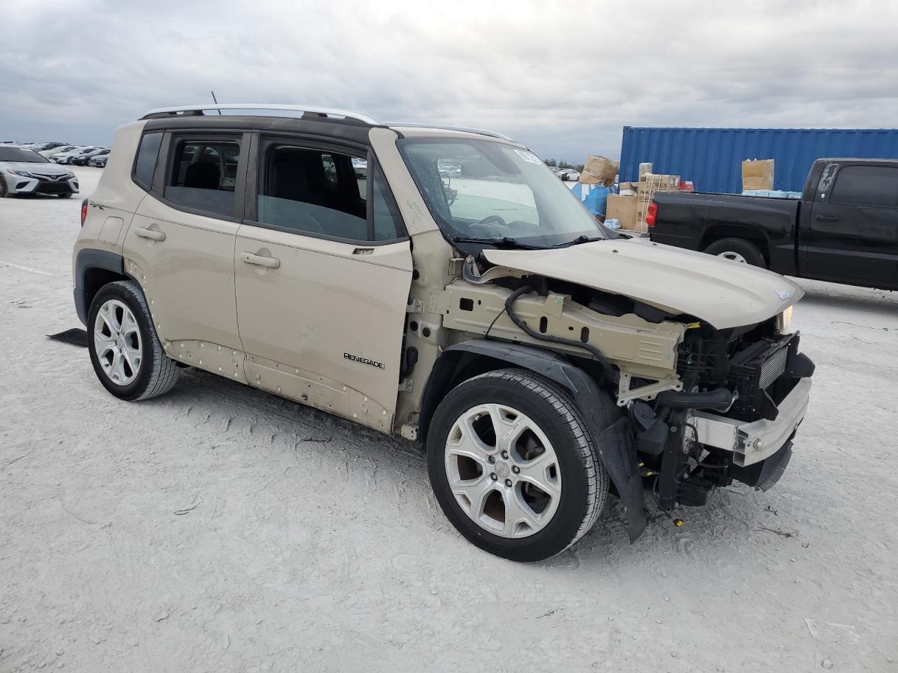 2016 JEEP RENEGADE L - Фото 4