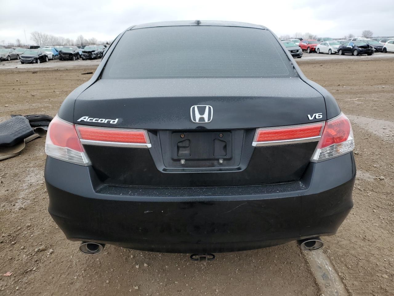 2012 HONDA ACCORD EXL - Фото 6