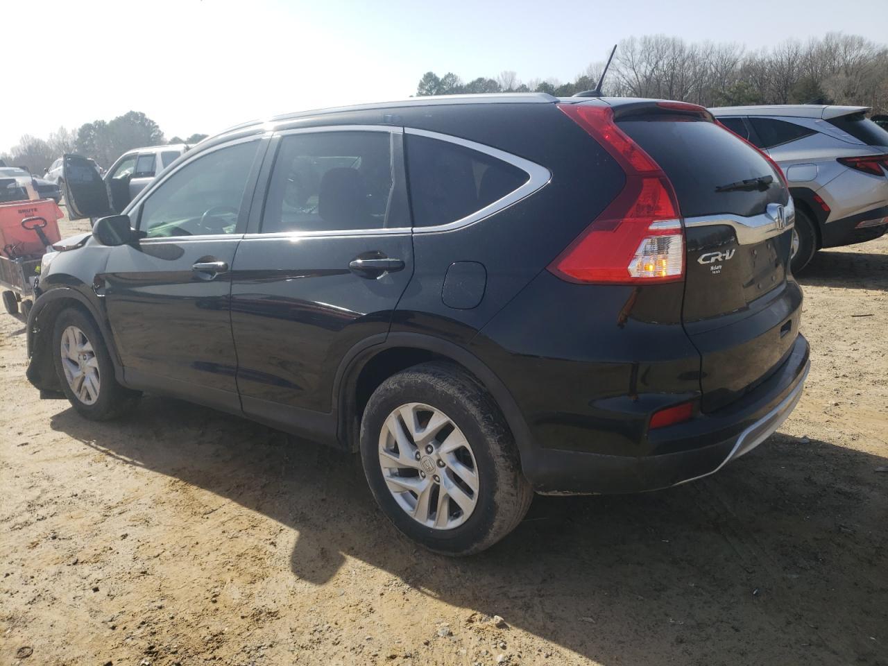 2016 HONDA CR-V EXL - Фото 2